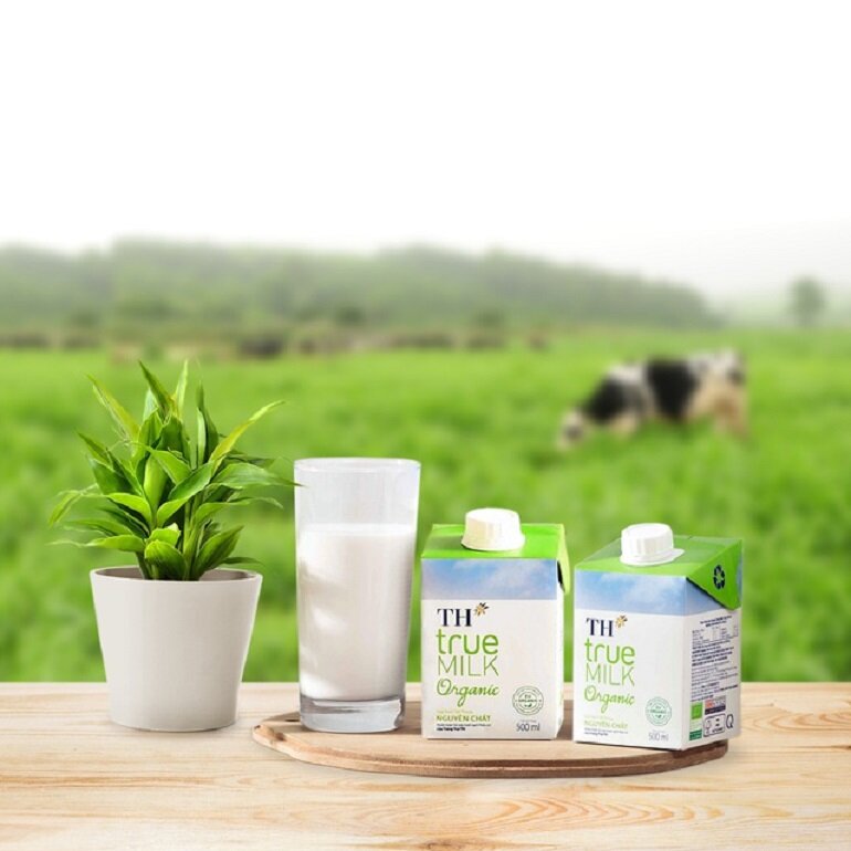 Sữa tươi TH True Milk Organic