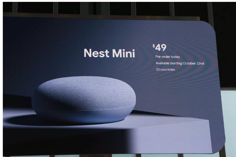 google nest mini là gì