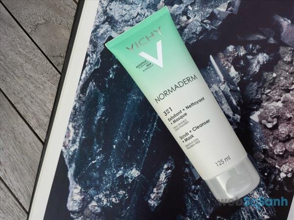 kem tẩy tế bào chết đa công dụng vichy normaderm 