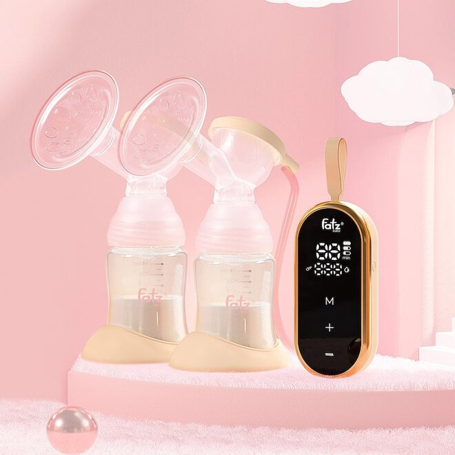 Lợi ích của máy hút sữa điện đôi Fatzbaby Resonance 5 FB1180VN giúp nâng cao chất lượng sữa