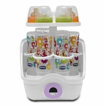 Máy tiệt trùng bình sữa Step Up tự động Chicco 113830