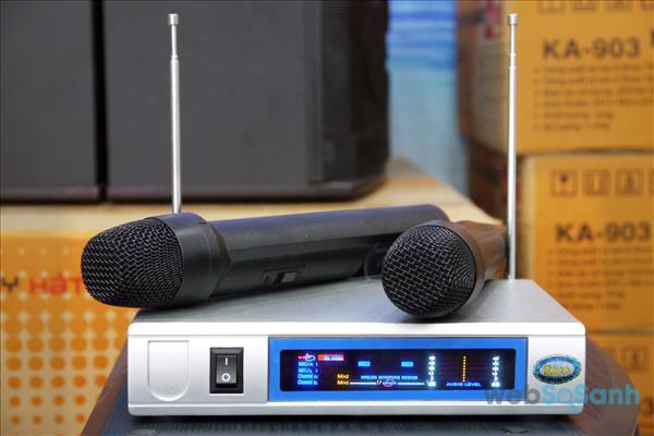Tùy vào nhu cầu sử dụng để bạn có thể lựa chọn một chiếc micro không dây karaoke tốt nhất