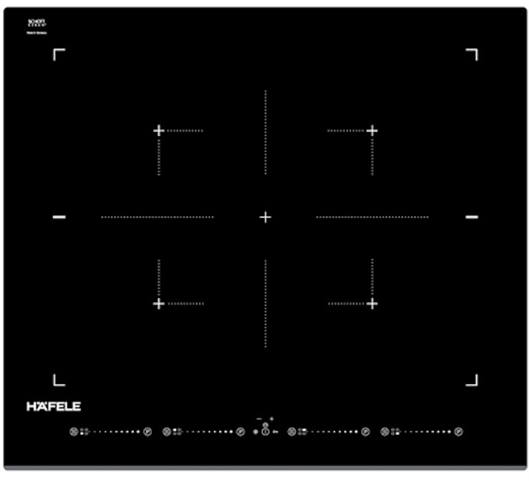 Bếp từ Bosch và Hafele đều có độ bền rất tốt