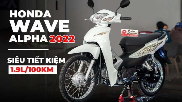Honda Wave Alpha 110cc 2022