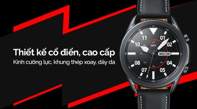  samsung galaxy watch 3 có mấy màu