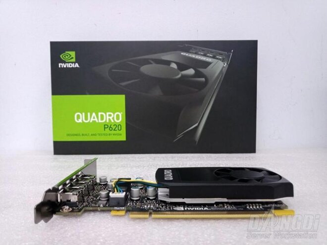 Giới thiệu card màn hình Quadro P620