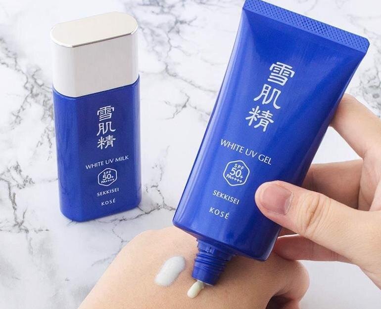 Gel chống nắng Kose White UV Gel SPF50+/PA++++