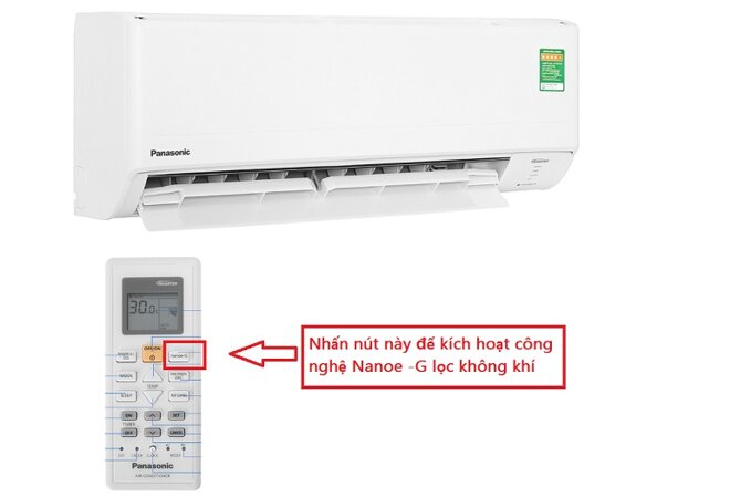 Điều hòa Panasonic 12000 BTU CU/CS-PU12ZKH-8M