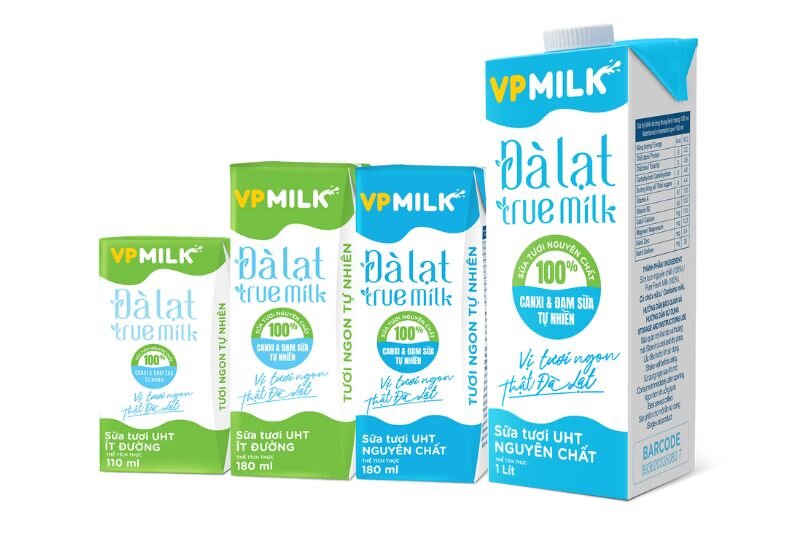 Đánh giá sữa VPMilk Đà Lạt True Milk: Sữa tươi cao nguyên có đáng để lựa chọn?