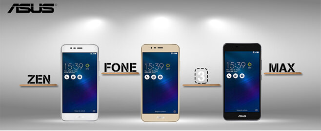 Điện thoại Asus Zenfone 3 Max