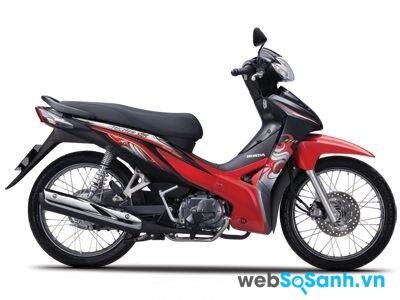 Honda Wave S khá bền bỉ qua thời gian