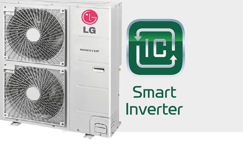 Điều hòa multi LG A5UQ48GFA1 – Giải pháp tối ưu cho nhà phố có 5 phòng