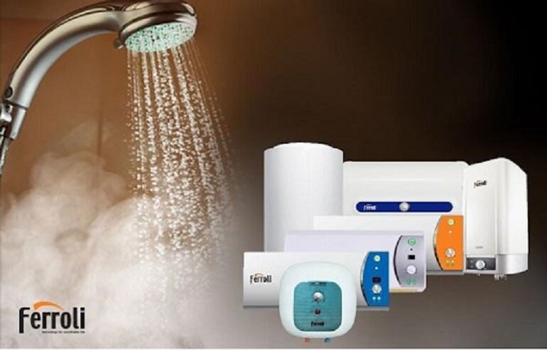 5 ưu điểm có ở bình nước nóng gián tiếp Ferroli Aqua 50 lít đứng