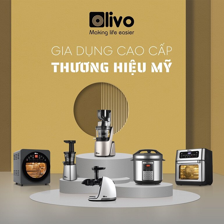 Thương hiệu Olivo được thành lập vào năm 2019 tại Mỹ