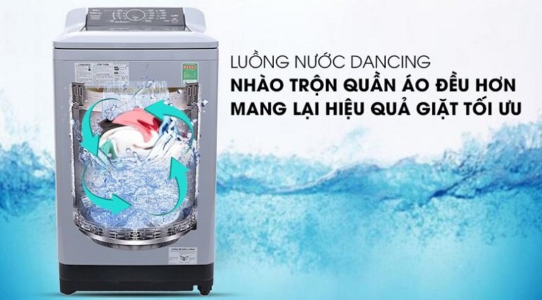 5 mẫu máy giặt Panasonic bán chạy nhất năm 2021