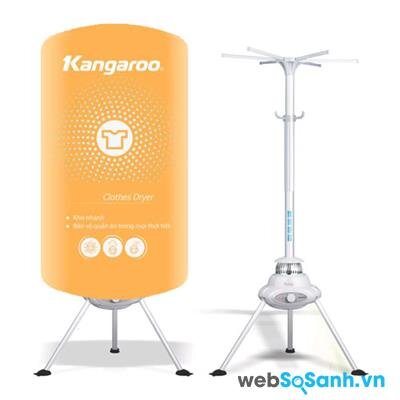 Máy sấy quần áo Kangaroo KG308