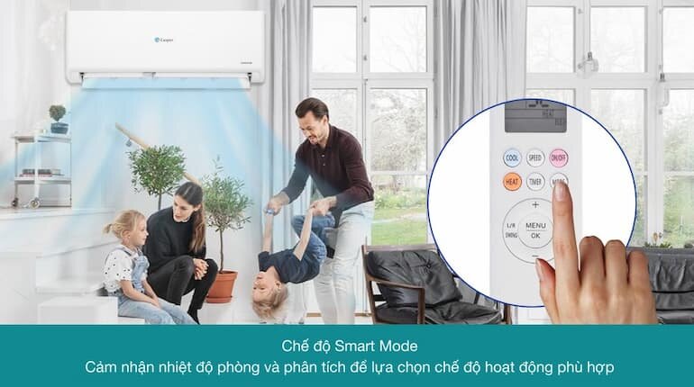 Đánh giá những tính năng của máy lạnh Casper 1hp inverter GC-09IS32