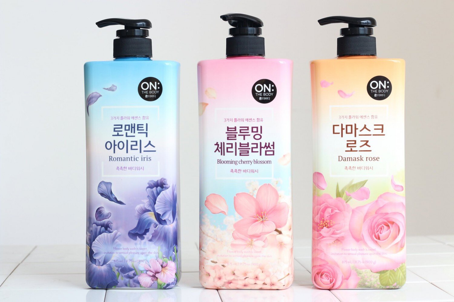 Sữa tắm Hàn Quốc On The Body