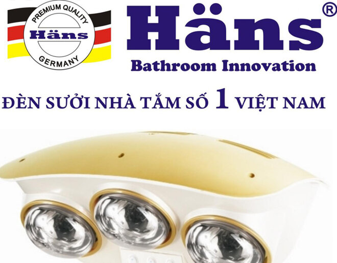 Đèn sưởi nhà tắm