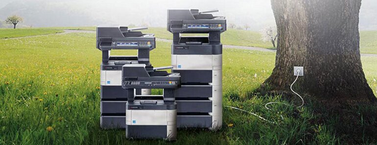 Máy photocopy văn phòng cung cấp các giải pháp thay thế thân thiện với môi trường