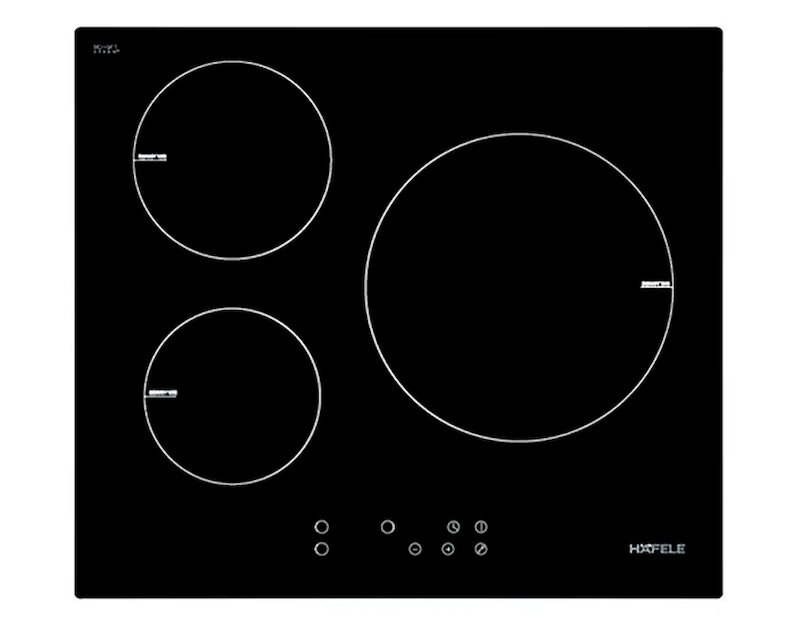 Bếp từ ba Hafele HC-IP604A 538.01.681 thiết kế sang trọng, tính năng thông minh