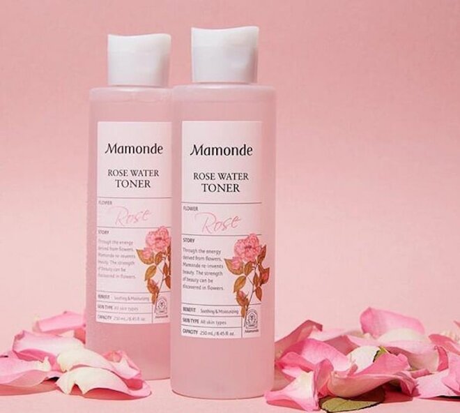 Nước hoa hồng Mamonde