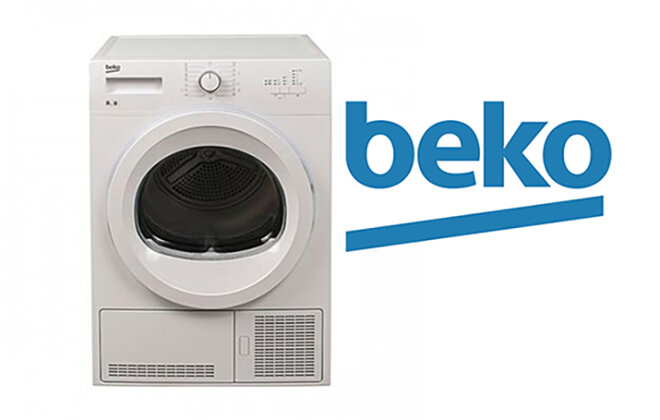 máy sấy quần áo Beko