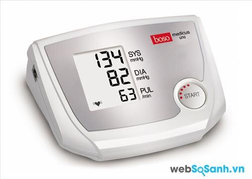 Nên mua máy đo huyết áp điện tử hãng nào tốt nhất: máy đo huyết áp Boso