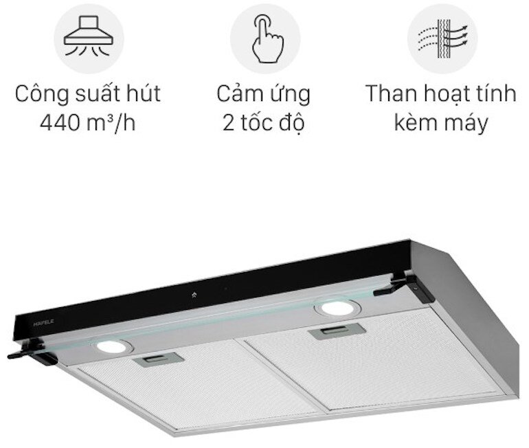 Cần chuẩn bị gì trước khi sử dụng máy hút mùi?