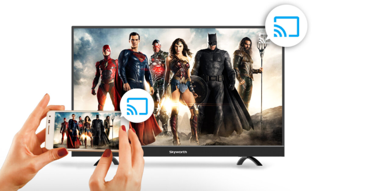 Smart Tivi 4K UHD Skyworth 55 inch 55G2 