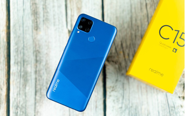 Realme C15 6gb/128gb