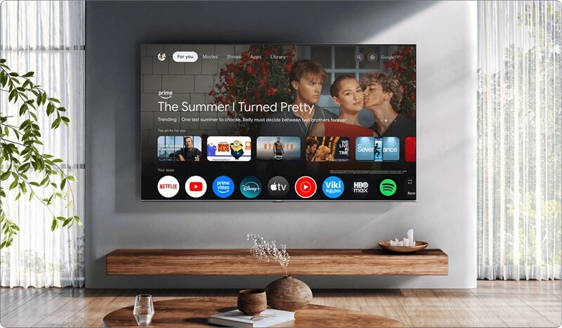 Tivi Xiaomi S Pro Mini LED 65 inch 2026 hội tụ đỉnh cao công nghệ, giá chính hãng 