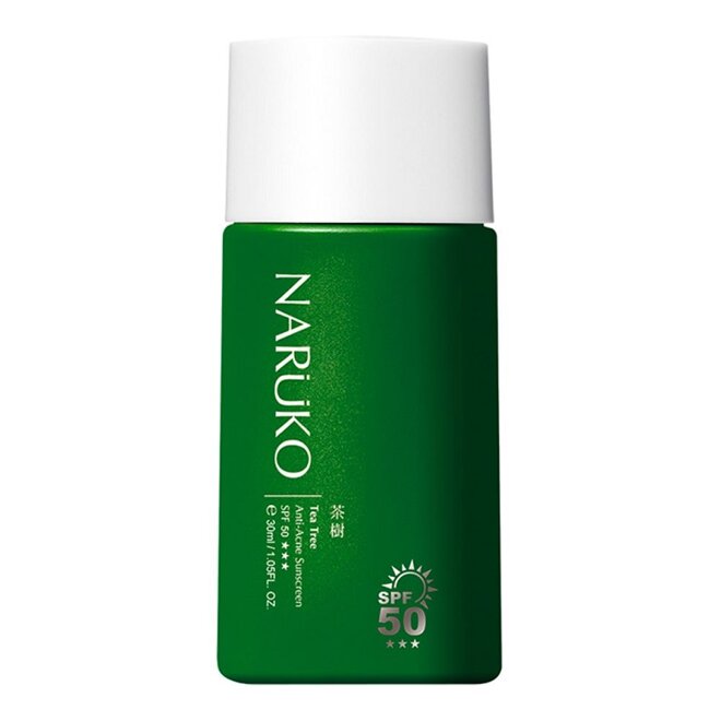 Kem chống nắng naruko Tea Tree Anti-Acne Sunscreen SPF50