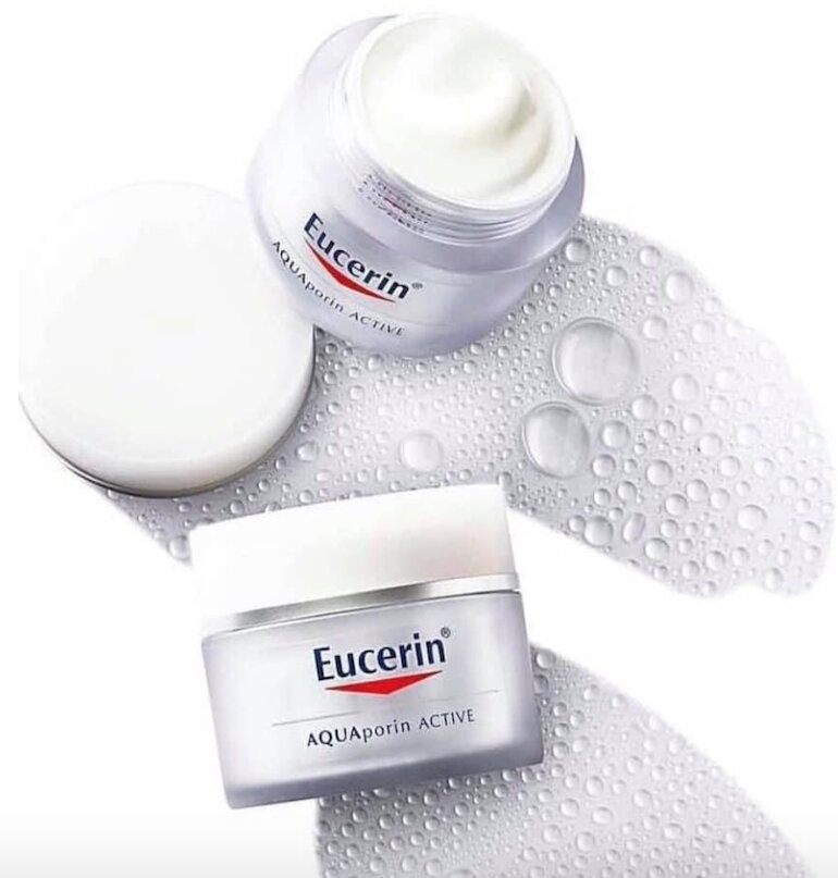 Có nên chọn Kem dưỡng ẩm Eucerin hay không?