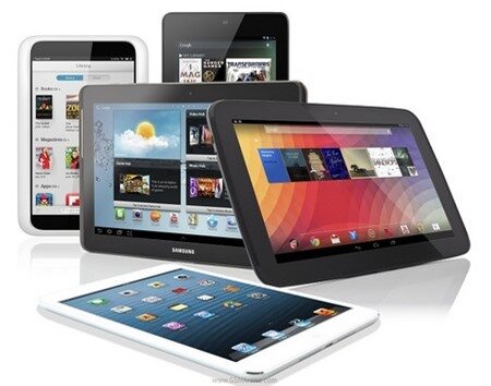 Lần đầu tiên từ khi iPad xuất hiện, Android đã vượt mặt iOS trên thị trường máy tính bảng