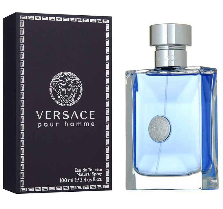 Nước hoa nam Versace Pour Homme thanh lịch và sang trọng