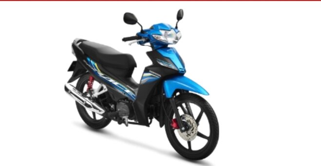 Blade 110 có mấy màu