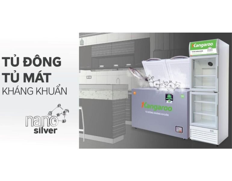 Tủ đông Kangaroo kg400nc2 là sản phẩm nhỏ gọn được nhiều gia đình