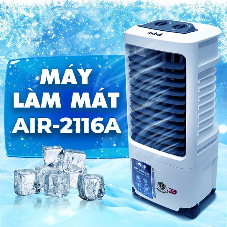 Quat dieu hoa khong khi Mobell Air 2116A