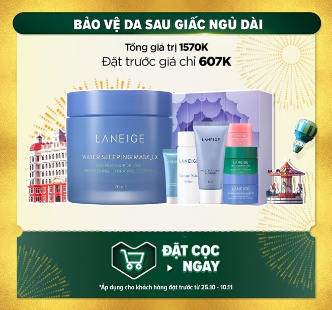 laneige giảm giá 11.11