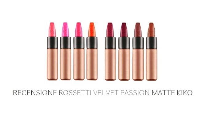 son Kiko Velvet Passion Matte Lipstick