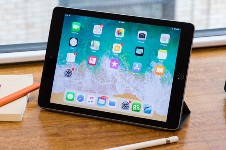 Máy tính bảng iPad Mini 7.9 inch Wifi 64GB (2019) với hệ điều hành iOS mượt mà  