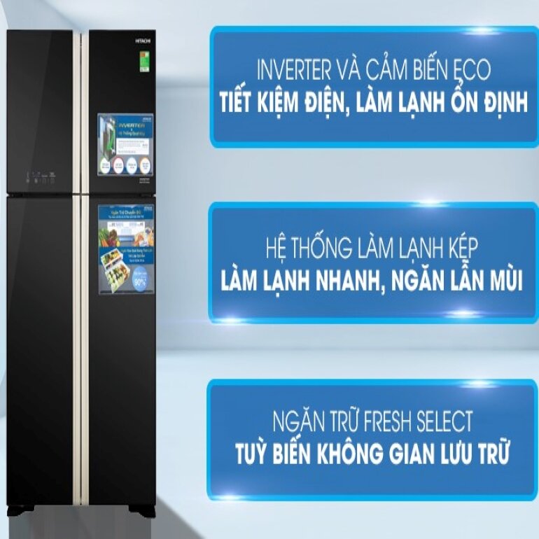 Tủ lạnh Hitachi nhập khẩu