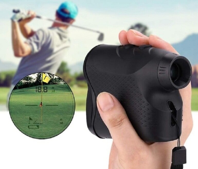 Việc sử dụng ống nhòm đo khoảng cách chơi golf sẽ giúp các golfer có thể xác định chính xác khoảng cách
