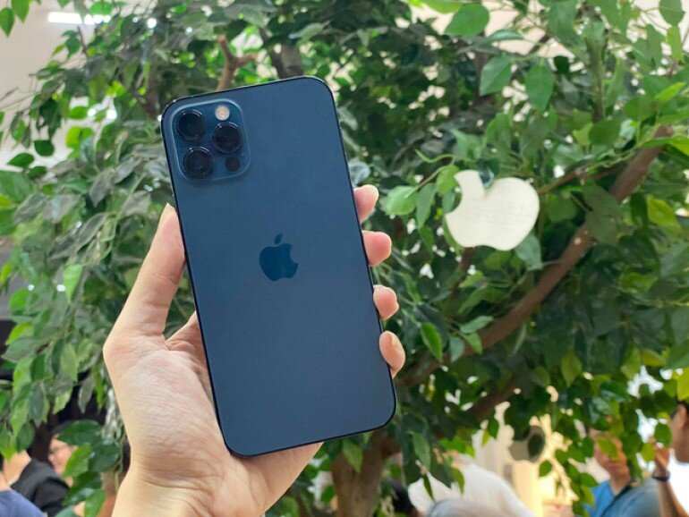 iphone 12 pro max màu nào đẹp nhất