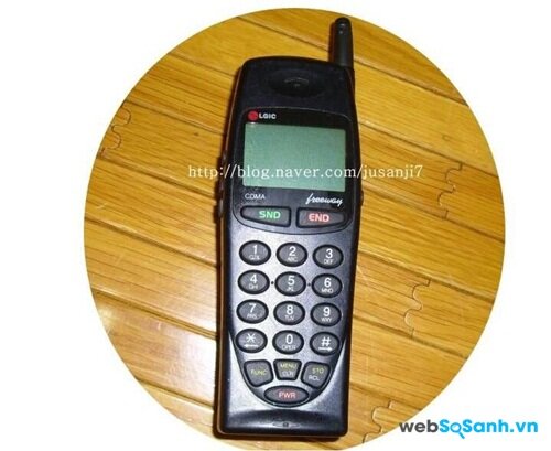LDP 200 chiếc điện thoại đầu tiên của LG