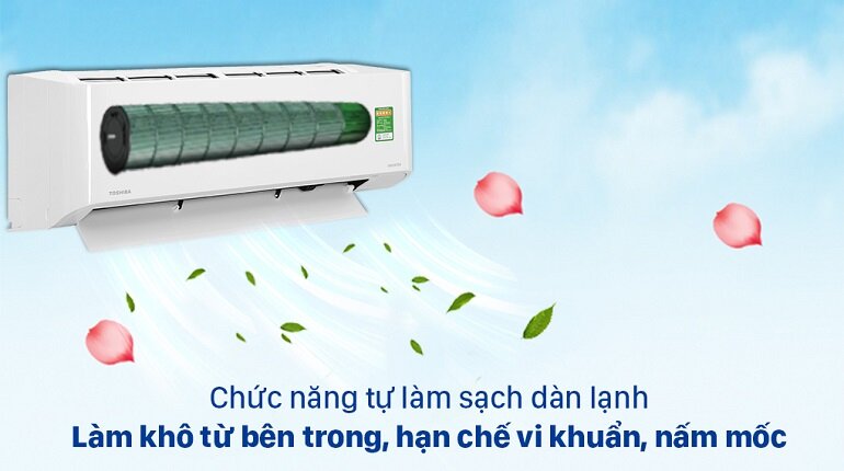 máy lạnh Toshiba Inverter