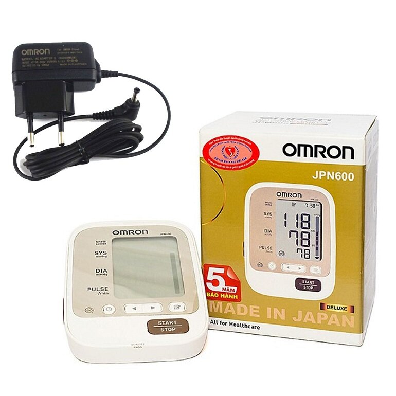 máy đo huyết áp Omron JPN600
