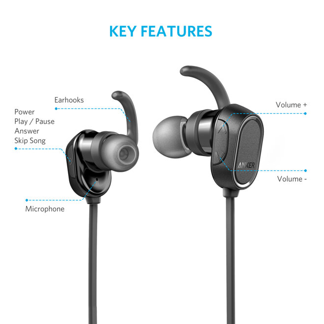 Tai nghe Bluetooth Anker SoundBuds Sport A3233