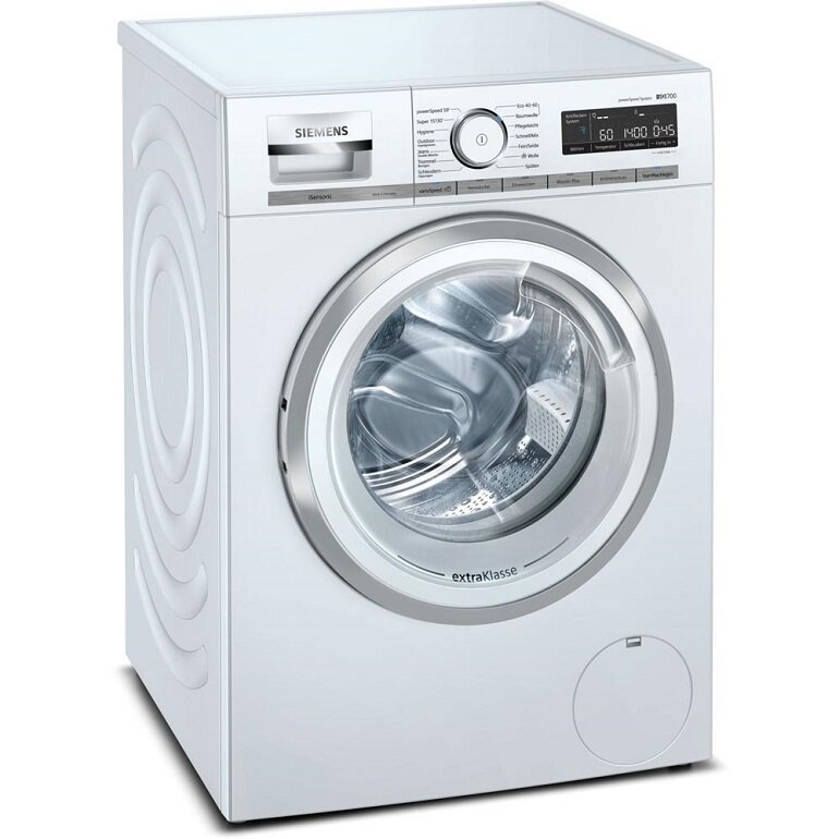 Máy giặt sấy Siemens giặt 9kg sấy 6kg WD14U540